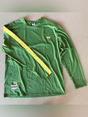 NWOT Blizzard Overwatch League LA Valliant Long-Sleeve Tee Shirt 2XL 2017-2018